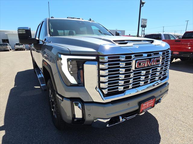 2026 GMC Sierra 3500HD Crew Cab, Long Bed, Denali, 4WD