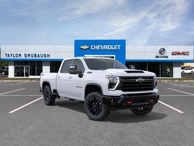 2026 Chevrolet Silverado 2500HD Crew Cab, Standard Bed, LT, 4WD