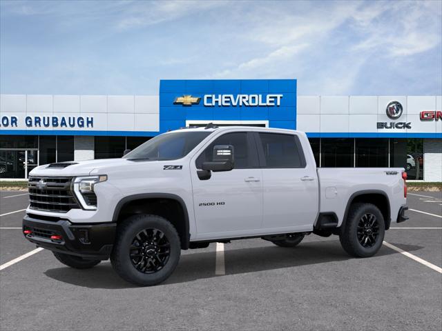 2026 Chevrolet Silverado 2500HD Crew Cab, Standard Bed, LT, 4WD