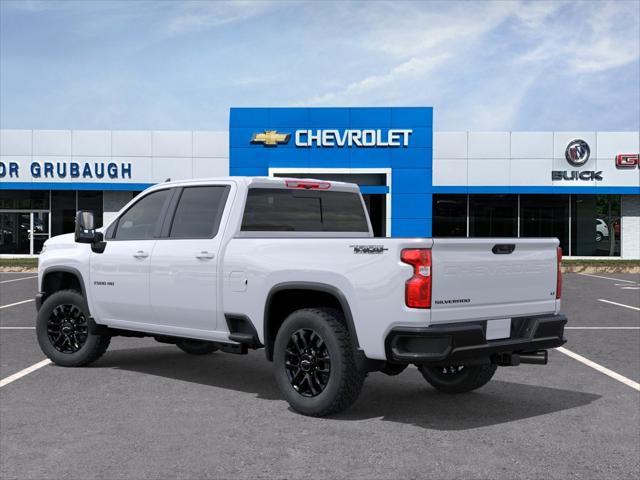 2026 Chevrolet Silverado 2500HD Crew Cab, Standard Bed, LT, 4WD