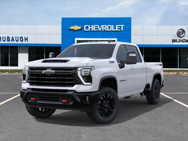 2026 Chevrolet Silverado 2500HD Crew Cab, Standard Bed, LT, 4WD