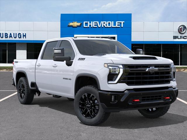 2026 Chevrolet Silverado 2500HD Crew Cab, Standard Bed, LT, 4WD