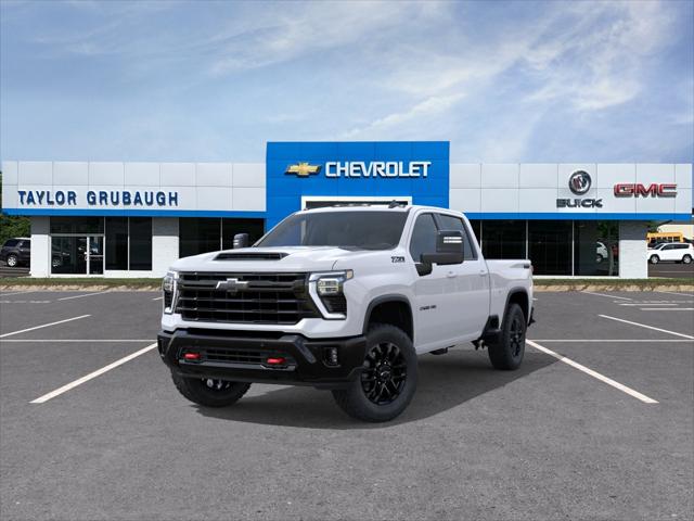 2026 Chevrolet Silverado 2500HD Crew Cab, Standard Bed, LT, 4WD
