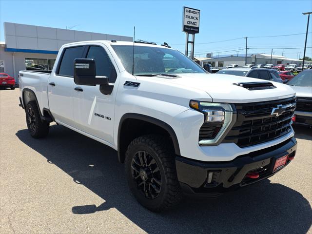 2026 Chevrolet Silverado 2500HD Crew Cab, Standard Bed, LT, 4WD