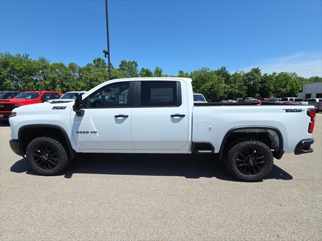 2026 Chevrolet Silverado 2500HD Crew Cab, Standard Bed, LT, 4WD