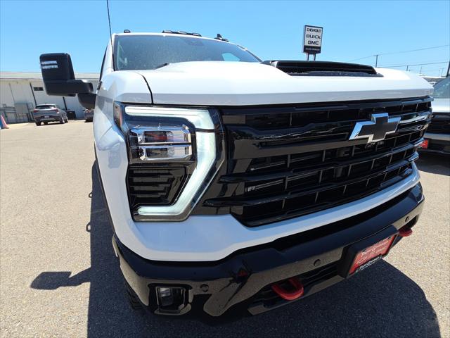 2026 Chevrolet Silverado 2500HD Crew Cab, Standard Bed, LT, 4WD