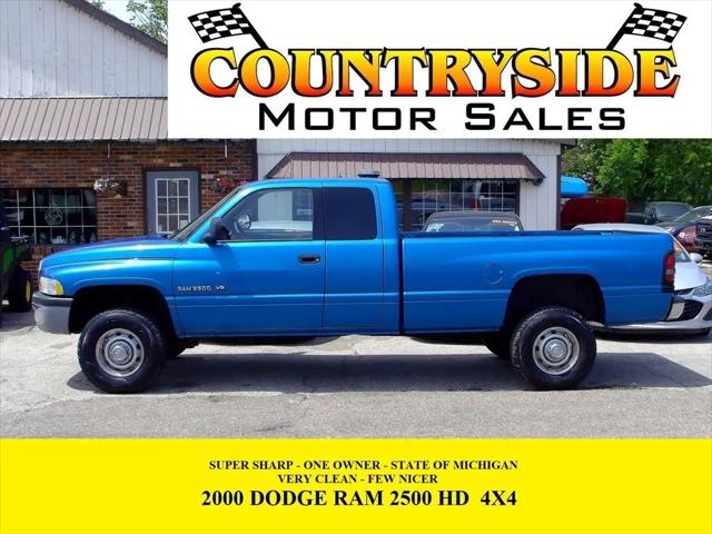 2000 Dodge Ram 2500 Unknown for sale in South Haven, MI