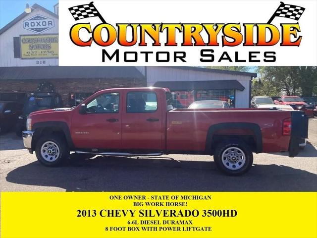 2013 Chevrolet Silverado 3500HD Work Truck for sale in South Haven, MI