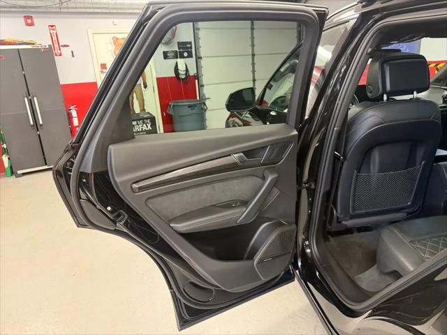 2023 Audi SQ5 Premium Plus TFSI quattro Tiptronic