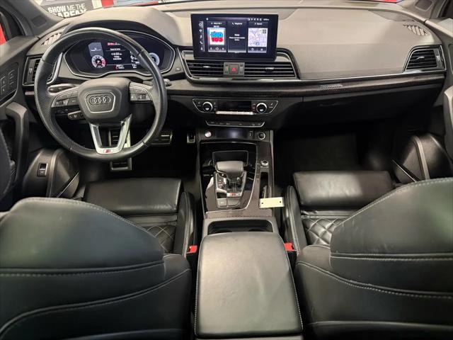 2023 Audi SQ5 Premium Plus TFSI quattro Tiptronic