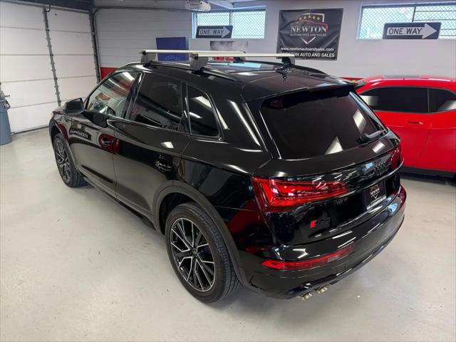 2023 Audi SQ5 Premium Plus TFSI quattro Tiptronic