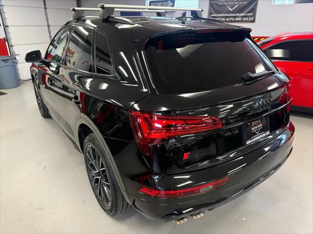 2023 Audi SQ5 Premium Plus TFSI quattro Tiptronic