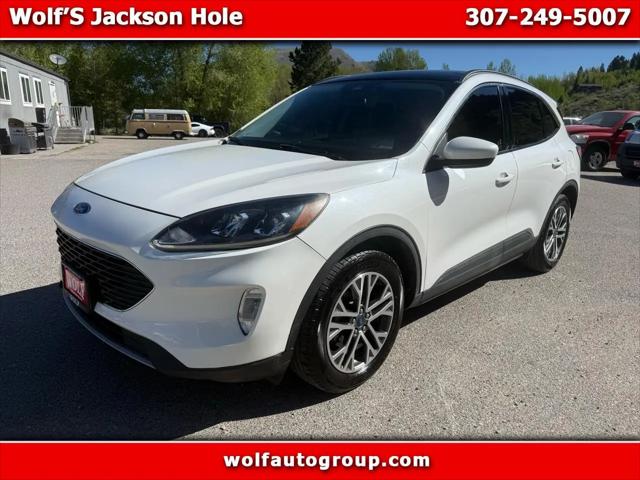 2021 Ford Escape SEL for sale in Jackson, WY