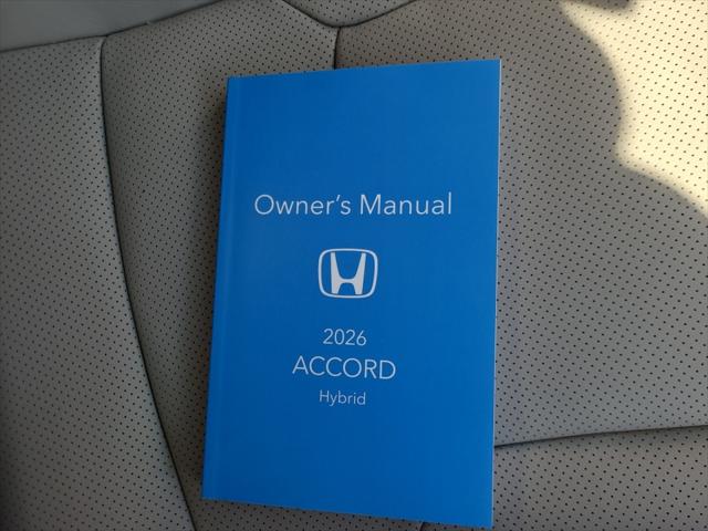 2026 Honda Accord Sedan Touring