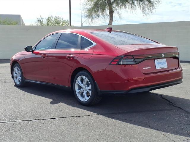 2026 Honda Accord Sedan LX