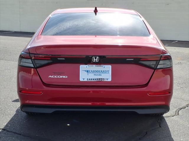 2026 Honda Accord Sedan LX
