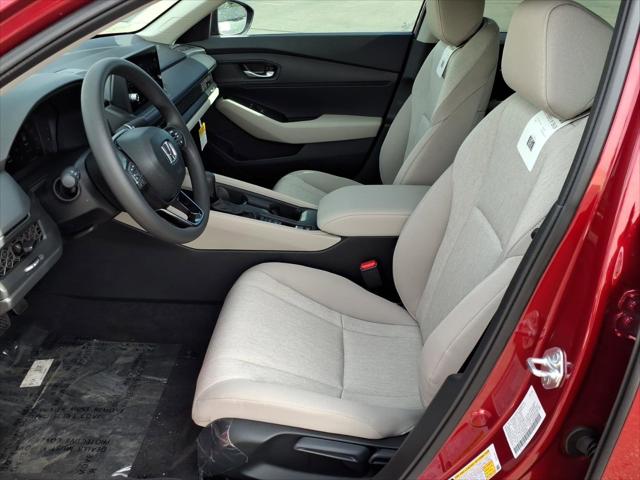 2026 Honda Accord Sedan LX