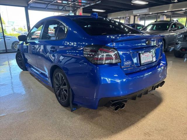 2019 Subaru WRX Manual