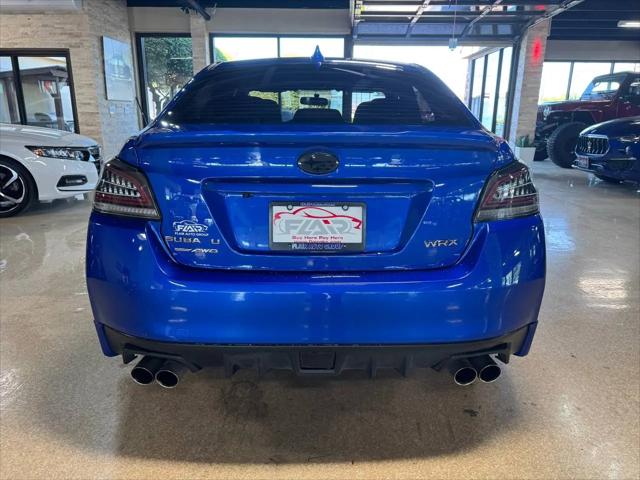 2019 Subaru WRX Manual