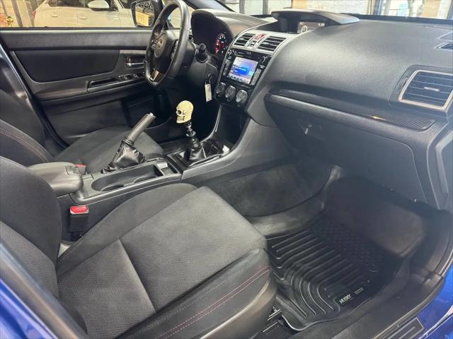 2019 Subaru WRX Manual