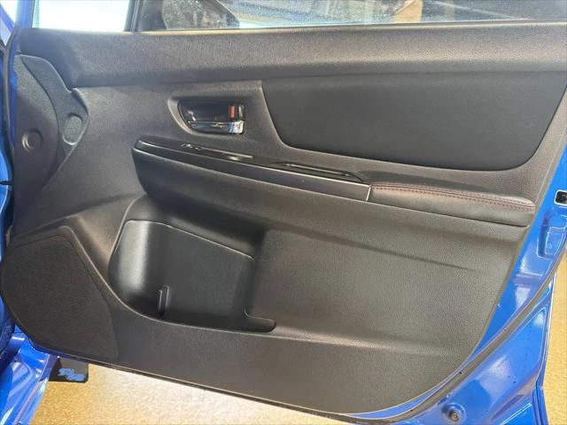 2019 Subaru WRX Manual