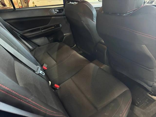 2019 Subaru WRX Manual