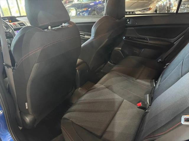 2019 Subaru WRX Manual