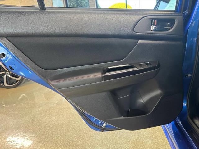 2019 Subaru WRX Manual