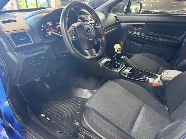 2019 Subaru WRX Manual