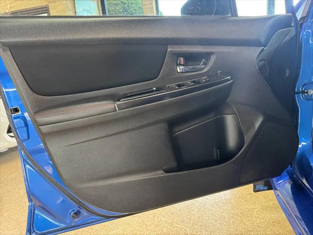 2019 Subaru WRX Manual