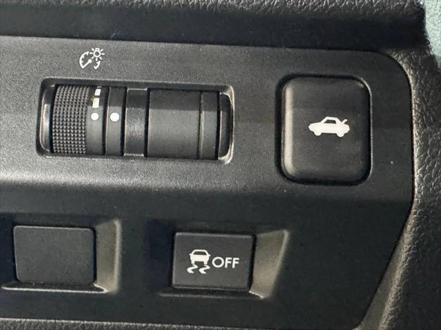 2019 Subaru WRX Manual