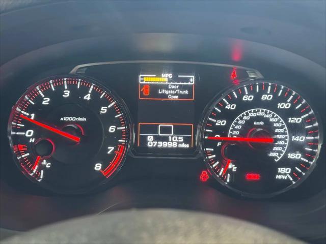 2019 Subaru WRX Manual