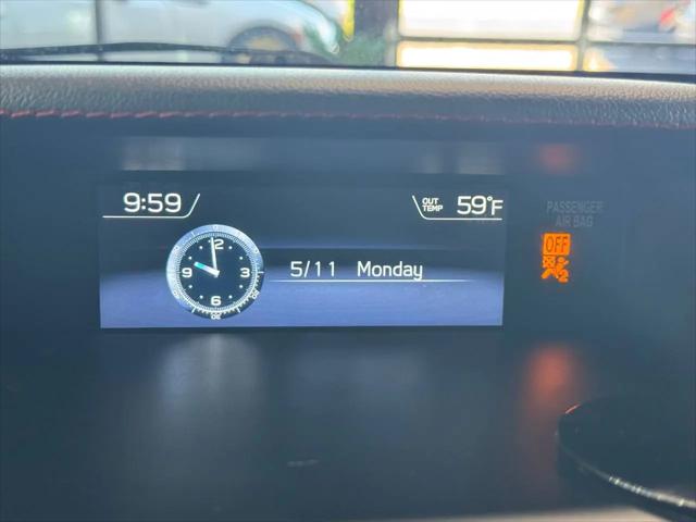 2019 Subaru WRX Manual