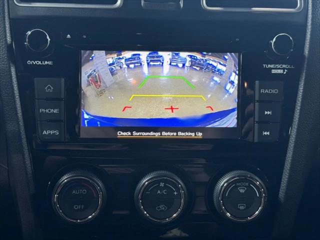 2019 Subaru WRX Manual