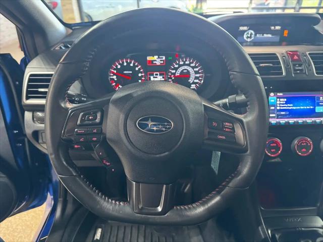 2019 Subaru WRX Manual