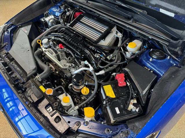 2019 Subaru WRX Manual