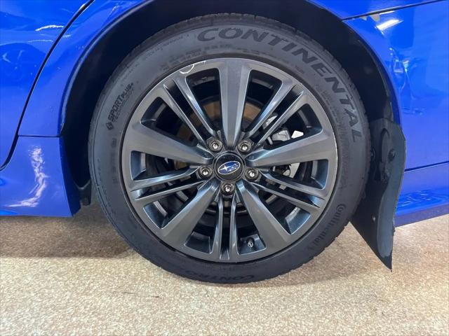 2019 Subaru WRX Manual