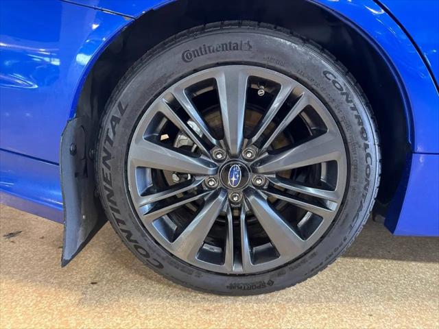 2019 Subaru WRX Manual