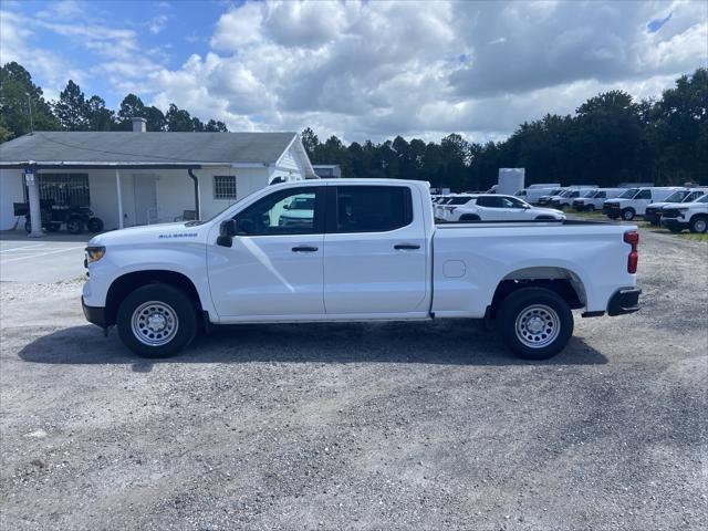 2026 Chevrolet Silverado 1500 2WD Crew Cab Standard Bed WT