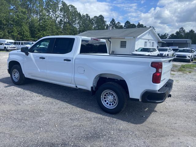 2026 Chevrolet Silverado 1500 2WD Crew Cab Standard Bed WT