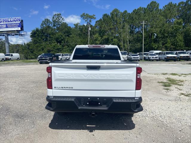 2026 Chevrolet Silverado 1500 2WD Crew Cab Standard Bed WT