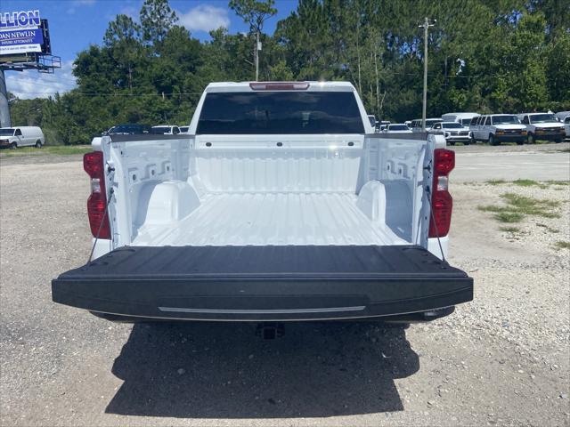 2026 Chevrolet Silverado 1500 2WD Crew Cab Standard Bed WT