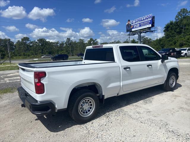 2026 Chevrolet Silverado 1500 2WD Crew Cab Standard Bed WT