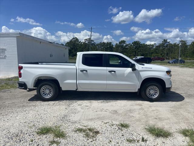 2026 Chevrolet Silverado 1500 2WD Crew Cab Standard Bed WT