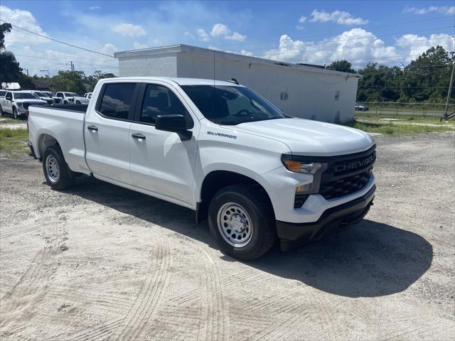 2026 Chevrolet Silverado 1500 2WD Crew Cab Standard Bed WT