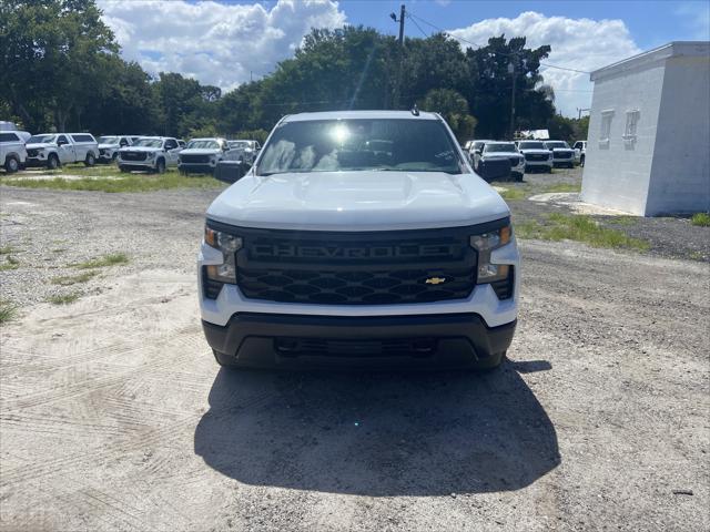 2026 Chevrolet Silverado 1500 2WD Crew Cab Standard Bed WT