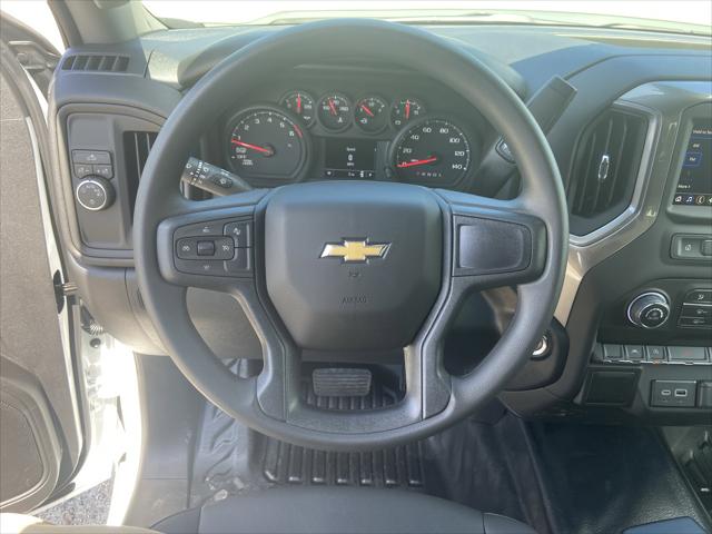 2026 Chevrolet Silverado 1500 2WD Crew Cab Standard Bed WT