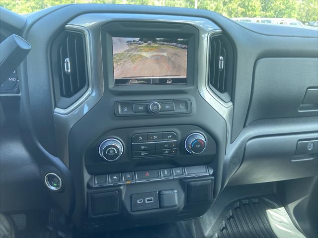 2026 Chevrolet Silverado 1500 2WD Crew Cab Standard Bed WT
