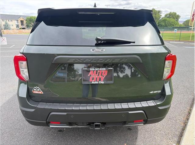 2022 Ford Explorer Timberline