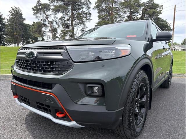 2022 Ford Explorer Timberline